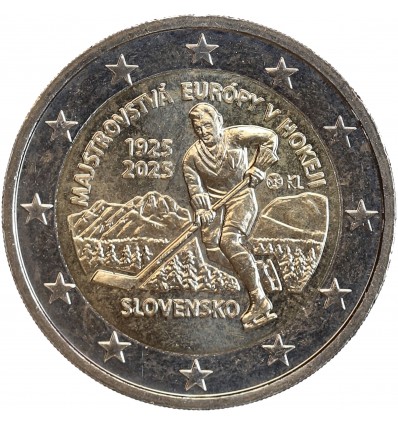 2 Euros Slovaquie 2025