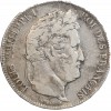 5 Francs Louis-Philippe Ier Tête Laurée Tranche En Relief