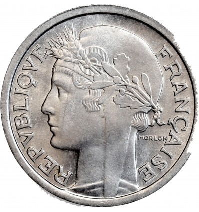 1 Franc Morlon Aluminium Gouvernement Provisoire