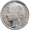 1 Franc Morlon Aluminium Gouvernement Provisoire