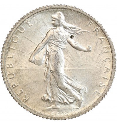 1 Franc Semeuse