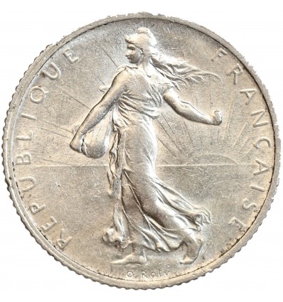 1 Franc Semeuse