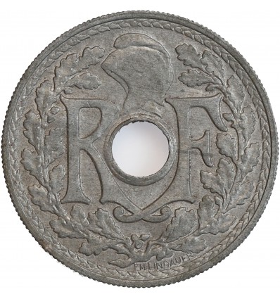 20 Centimes Lindauer Gouvernement Provisoire