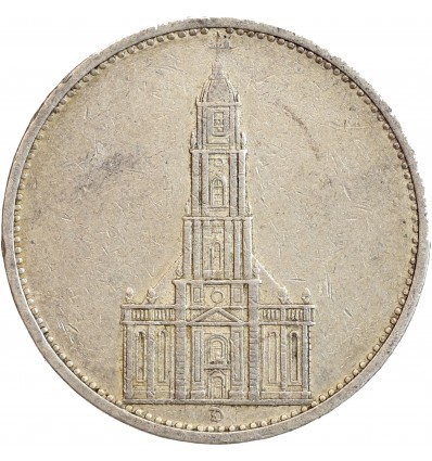 5 Marks Eglise - Allemagne Argent