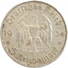 5 Marks Eglise - Allemagne Argent