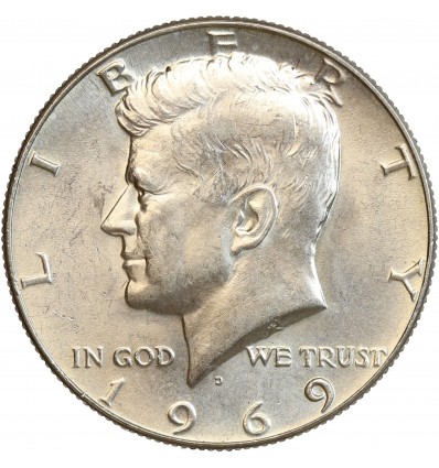 1/2 Dollar Kennedy - Etats-Unis Argent