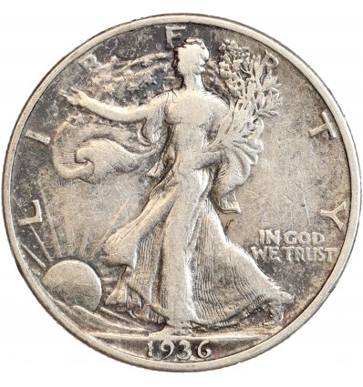 1/2 Dollar Liberté - Etats-Unis Argent