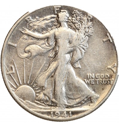 1/2 Dollar Liberté - Etats-Unis Argent