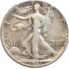 1/2 Dollar Liberté - Etats-Unis Argent