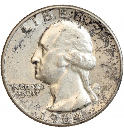 1/4 Dollar Washington Etats - Unis Argent