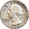 1/4 Dollar Washington Etats - Unis Argent