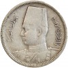 2 Piastres Egypte Argent