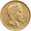 20 Francs Napoléon III Tête Laurée