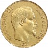 50 Francs Napoléon III Tête Nue