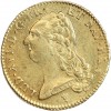 Double Louis au Buste Nu - Louis XVI
