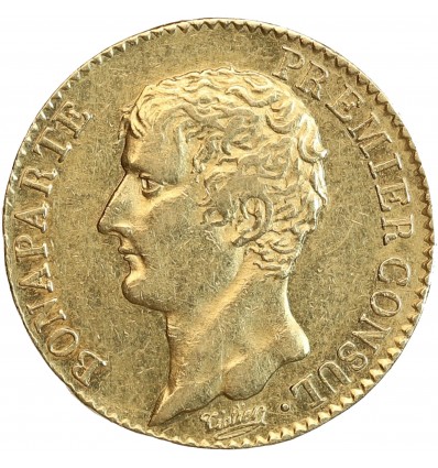 20 Francs Bonaparte 1er Consul