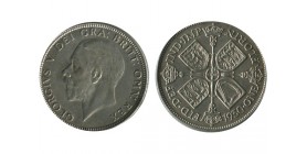 1 Florin Georges V Grande Bretagne Argent - Grande Bretagne
