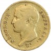 20 Francs Napoléon Ier Tête Nue Type Transitoire