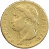 20 Francs Napoléon Ier Tête Laurée