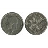 1 Florin Georges V Grande Bretagne Argent - Grande Bretagne