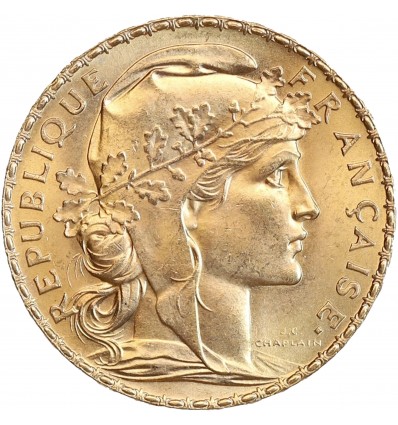20 Francs Marianne / Coq