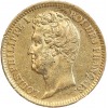 20 Francs Louis-Philippe Ier Tête Nue Tranche en Relief