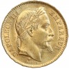 20 Francs Napoléon III Tête Laurée