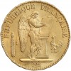 20 Francs Génie Troisième République