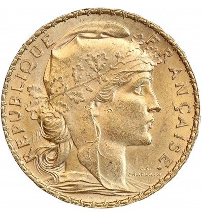 20 Francs Marianne / Coq