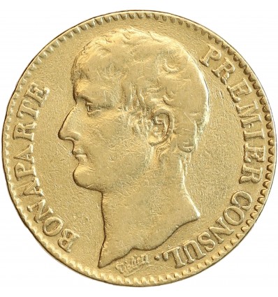 40 Francs Bonaparte Premier Consul