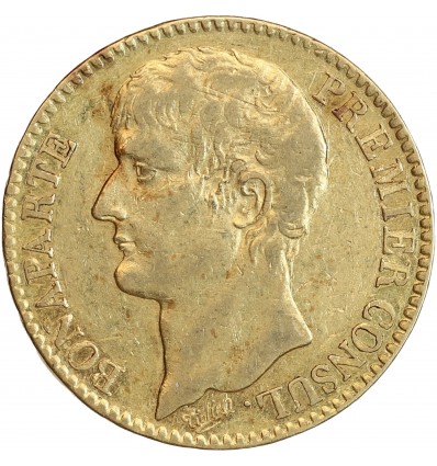 40 Francs Bonaparte Premier Consul