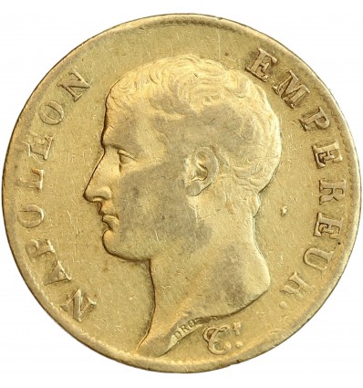 40 Francs Napoléon Ier Tête Nue Calendrier Révolutionnaire