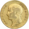 40 Francs Napoléon Ier Tête Nue Calendrier Révolutionnaire