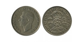 1 Florin Georges VI Grande Bretagne Argent - Grande Bretagne