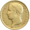 40 Francs Napoléon Ier Tête Laurée