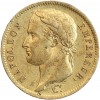 40 Francs Napoléon Ier Tête Laurée Revers Empire