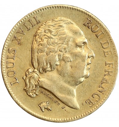 40 Francs Louis XVIII