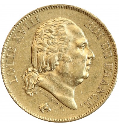 40 Francs Louis XVIII