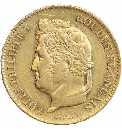 40 Francs Louis-Philippe Ier
