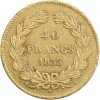 40 Francs Louis-Philippe Ier