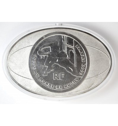 50 Euros Coupe du Monde de Rugby 2007
