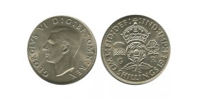 1 Florin Georges VI Grande Bretagne Argent - Grande Bretagne