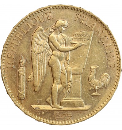 100 Francs Génie