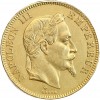 100 Francs Napoléon III Tête Laurée