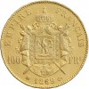100 Francs Napoléon III Tête Laurée
