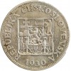 10 Couronnes - Tchécoslovaquie Argent