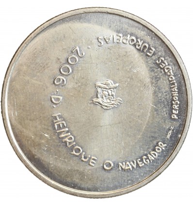 8 Euros Prince Henri Le Navigateur - Portugal Argent
