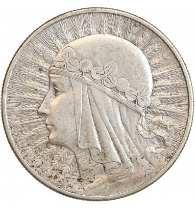 10 Zloty Reine Jadwiga - Pologne Argent