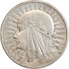 10 Zloty Reine Jadwiga - Pologne Argent