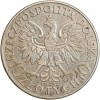 10 Zloty Reine Jadwiga - Pologne Argent